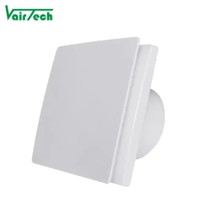 Wall Mounted Ventilation Fan Low Noise Plastic Exhaust Fan for Bathroom