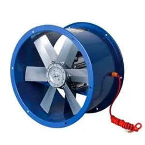 Wall Powerful 20″ Industrial Mounted High Temperature Axial Flow Fan Drying Room Fans
