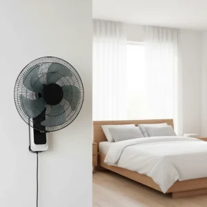 Wall mounted Electric Fan Noiseless Wall Fan