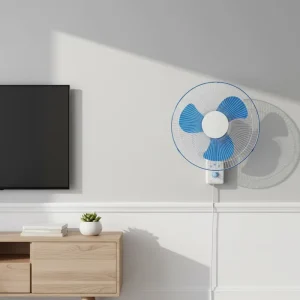 Wall mounted Fan Quiet and Energy saving High power Oscillating Fan