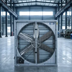 Wall mounted Heavy duty Gravity Shutter Exhaust Fans Electric Ventilation Exhaust Fans for Warehouses
