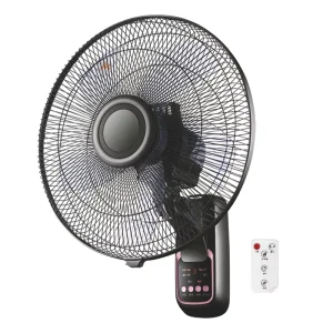 Wall mounted Smart Fan Supporting Remote Touch Control Suitable for Outdoor Garages with Strong Airflow