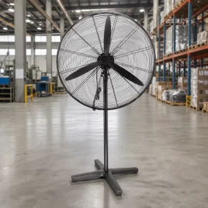 Warehouse Electric China Floor Low Price Ventilation Large Industrial Stand Fan Oscillating Function Metal Household