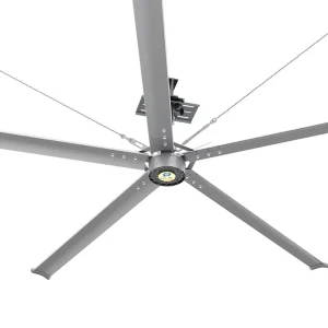 Warehouse Factory Use Big Size HVLS Fan Industrial Ceiling PMSM High Volume Low Speed 4.2m 14ft Industrial Ceiling Fan