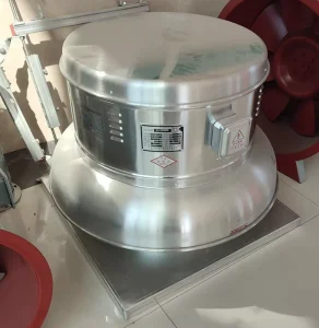 Warehouse Roof Extractor Fan Industrial Roof Mounted Exhaust Fan Aluminum Alloy Roof Centrifugal Fan