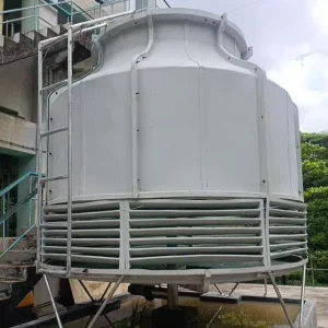 Water Cooling Tower Industry FRP Cross Flow Cooling Tower