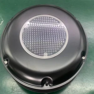 Water Resistant Solar Powered 2v 1.3w Rechargeable Solar Vent Fan with Battery