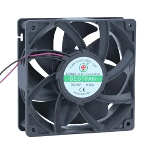 Waterproof Fan 12038 12V 24V 48V 110V 220V DC Fan Axial Flow Brushless Cooling Fan IP68 12038