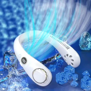 Wearable Cooling Head Portable Sport Fan Abanicos De Mano Recargable Portatil Ventilador Electrico De Escritorio