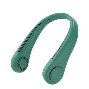 Wearable Leafless Neck Fan Battery Powered Bladeless Cooling Usb Mini Rechargeable Portable Fan