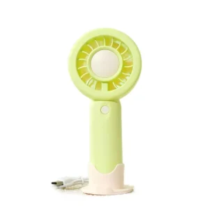 Wearable Mini USB Rechargeable Colorful Fan for Office Travel