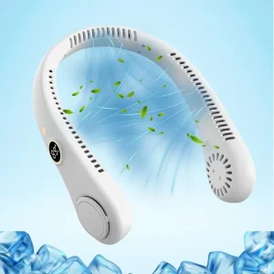 Wearable Neck Fan for Outdoor Rechargeable Mini USB Portable Neck Fan