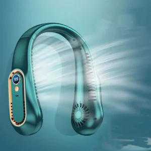 Wearable Neck Fan for Outdoor Rechargeable Usb Portable Cooling Fan