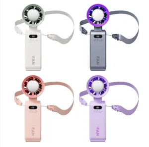 Wearable Rechargeable Portable USB Cooling Fan