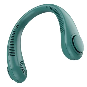 Wearable Sports Fan USB Neck Fan Hand Free Fashion Hand Free Mini Portable Rechargeable USB Folding