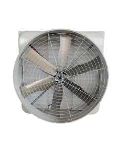 Weatherproof Industrial Exhaust Fan with Ball Bearing Electric UV Protected PE Frame and Sealed EC Motor for Farm Use