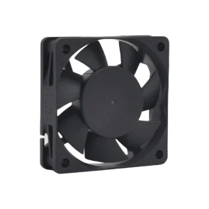 WellSunFan OEM ODM Factory Direct Sale Slim 60x60x15mm Plastic Heatsink Cooling Fan for Computer Case PS4 0.9W 16dBA