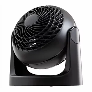 Whisper Quiet 3 Speed Table Fan with Adjustable Tilt for Household and Office Use