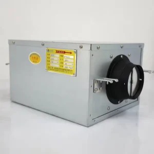 Whisper Quiet Centrifugal Inline Fan with Sound Proof Box for Restaurant Cafe Coffee Shop Exhaust