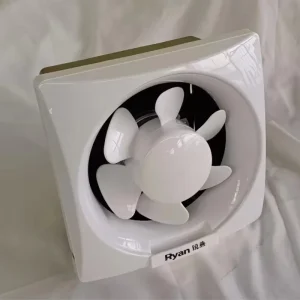 White 6 Inch Exhaust Fan Incubator Accessory Blue Grey Incubator Heating & Exhaust Cooling Fan with Uniform Temperature