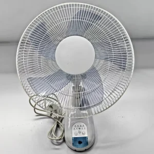 White New Arrival 16 Inch Plastic Electric Air Cooling Wall Mounted Fans with Low Noise for Bedroom