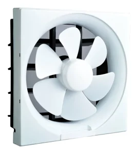 White Plastic Exhaust Fan