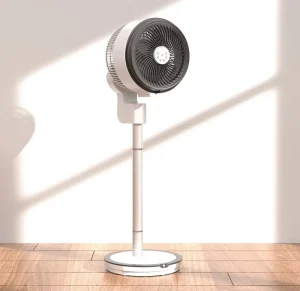 Wide Angle Oscillation Height Adjustable Air Circulating Fan Smart Induction Fan