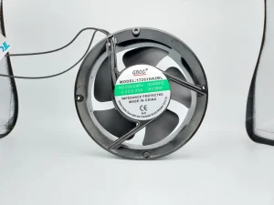 Wide Voltage AC Cooling Fan Chinese Factory Export Fan for Global Automation Equipment Heat Removal