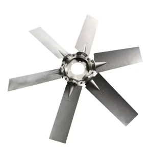 WindRise Axial Fan 6 Blades P6 AL Aluminum Alloy Material Adjustable Angle 15 44inch 370 1140mm for Spray Fog Gun