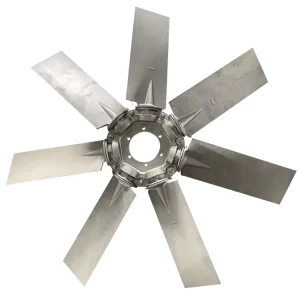 WindRise Axial Fan 7 Blades P6 AL Aluminum Alloy Material Adjustable Angle 15 44inch 380 1150mm for Spray Fog Gun