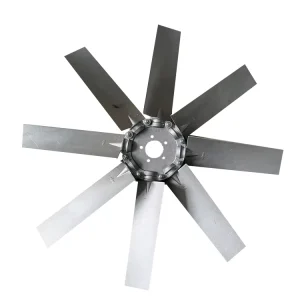 WindRise Axial Fan 8 Blades P6 AL Aluminum Alloy Material Adjustable Angle 18 48inch 460 1230mm for Spray Fog Gun