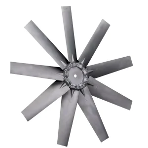 WindRise Axial Fan 9 Blades P6 AL Aluminum Alloy Material Adjustable Angle 16 44inch 390 1160mm for Spray Fog Gun
