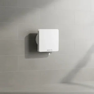 Window Mounted Ventilation Fan 6 Inch Bathroom Exhaust Fan