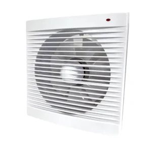 Window Mounted Wall Mounted Electric Exhaust Fans 4 Inch 5 Inch 6 Inch 8 Inch PP Material 15W Fade Resistant Quiet Household