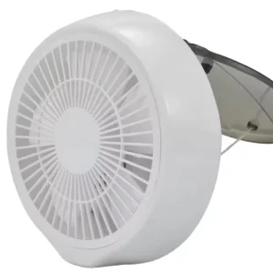 Window type Circular Exhaust Fan for Hotel Kitchen Bathroom with Louvered Cover Net Quiet Ventilation Copper Motor 6 8 Inch 18W