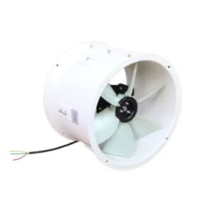 Windrise 450mm Wall Exhaust Fan 1400RPM 0.25kW 4p Commercial Grade Ventilation for Agricultural Building Workshop