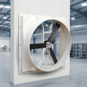 Windrise 51″ Cone Exhaust Fan 720RPM 48000m³/h Energy Efficient Air Circulation for Factory Warehouse Barn