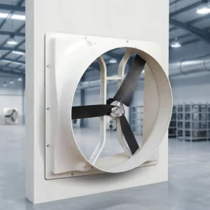 Windrise 51″ Cone Exhaust Fan 720RPM 48000m³ h Energy Efficient Air Circulation for Factory Warehouse Barn