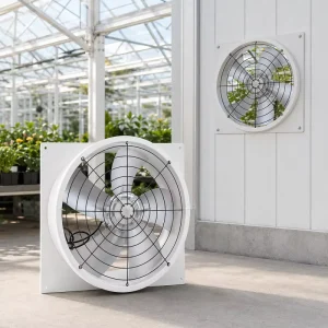 Windrise 710mm Exhaust Fan 1400RPM 17200m³ h Energy Efficient Air Circulation for Factory Warehouse Barn W Flanged Frame