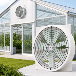 Windrise 910mm Exhaust Fan 1400RPM 30000m³ h Energy Efficient Air Circulation for Factory Warehouse Barn W Dual Shaft Damper