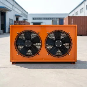 Windrise YWF4D 550S 550mm 380V 500W Axial Exhaust Fan Carbon Steel Blades Copper Motor 8300m h App Control Heavy Industry Ball