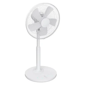 Wireless 3D Air Circulating Electric Oscillating Rechargeable Battery Floor Standing Fan for Living Room Household