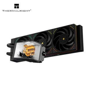Wonder Vision 360 UB Gaming PC Water Cooling System 6.67 inch 3D Curved Screen for AM5 Intel LGA1851 1700