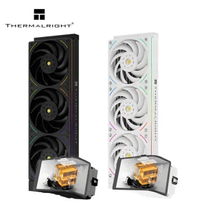 Wonder Vision 360mm UB ARGB CPU Water Cooler With Curved OLED Display for LGA1700 1200 115X AM4 AM5