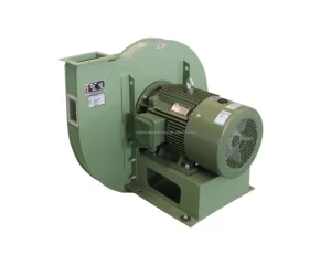 Workshop Ventilation High Pressure 11874pa Radial Fan AC 380V Industrial Blower 9-19-14D Cast Iron Blades 1450rpm 2 Years