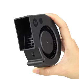 X HON DC 12V 97x94x33mm Charcoal Radial Air Cooler 9733 Centrifugal Metal BBQ Turbo Blower 9cm 90mm Portable Air Cooling Fan