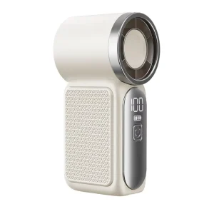 X688 Mini Portable Handheld Pocket Fan Rechargeable High-Speed Brushless Plastic Fan
