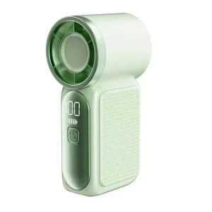 X688 Portable Table Fan 20000 RPM 3000mAh Outdoor Rechargeable Pocket Mini Handheld Fan