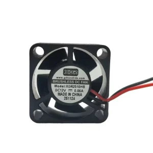 XDR 2510 12V 16000 RPM Dual ball Bearing Miniature Cooling Fan for Smart Home Appliances Projectors Ventilation Accessories