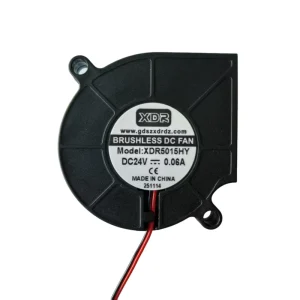 XDR 5015 12v 24v DC Centrifugal Brushless Blower Fan for Blower Cooling Fan Exhaust Fan Thickness 15mm
